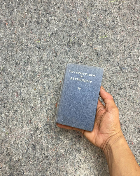 The Observer's Book of Astronomy
