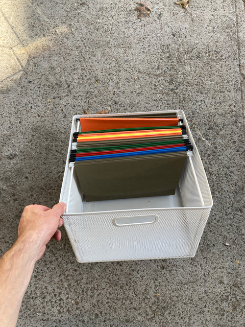 Mesh Metal Case To Organize Your Whole Life
