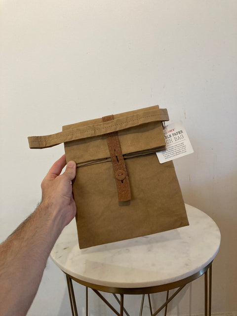 Trader Joe’s Washable Paper Lunch Bag