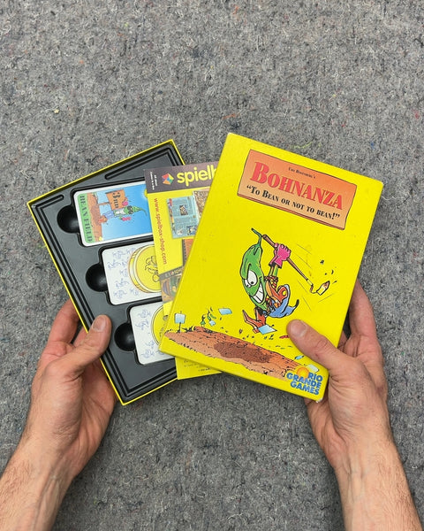 Bohnanza To Bean or Not to Bean Board Game