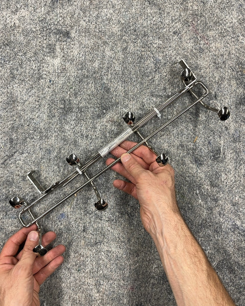 Metal Over The Door Coat Rack