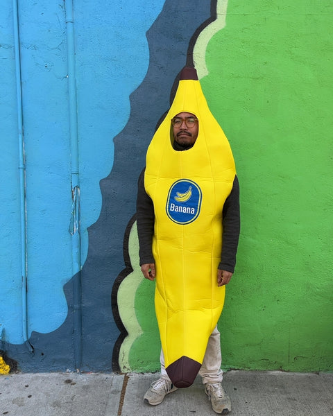 Adult Size Banana Costume!