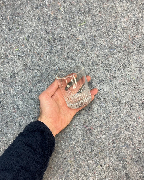 Sexy Clear Glass Tumbler