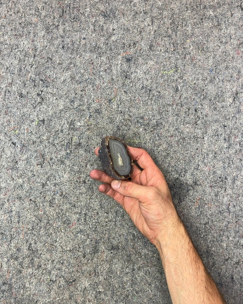 Polished Geode Half