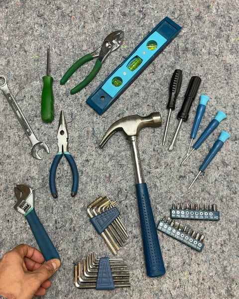 Twenty dollars worth of Tools