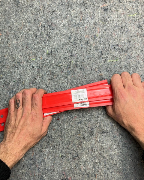 Caliber Bendable Rulers, Set of 5