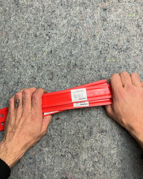 Caliber Bendable Rulers, Set of 5