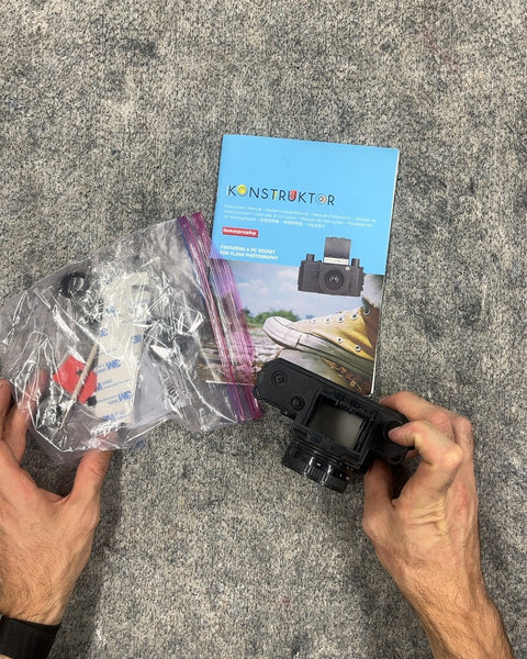 Lomography Konstruktor DIY Camera Kit