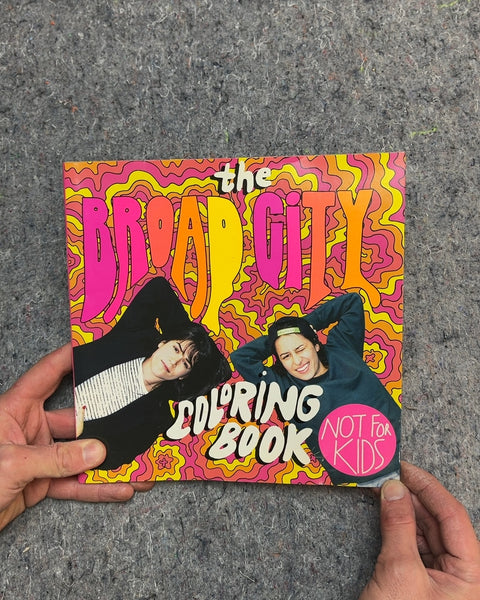 The Broad City Coloring Book