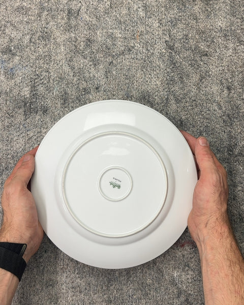 4 Mid-Century Modern Dinner PlatesDesigned by Tapio Wirkkala for Rosenthal Studio-Line Germany