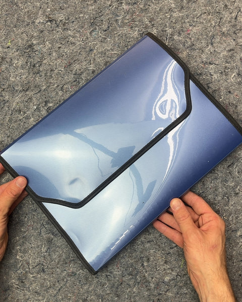 Expendable Poly File Folder