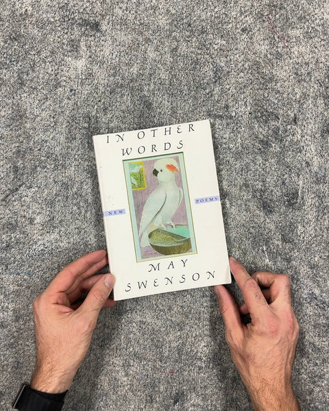 In Other Words by May Swenson