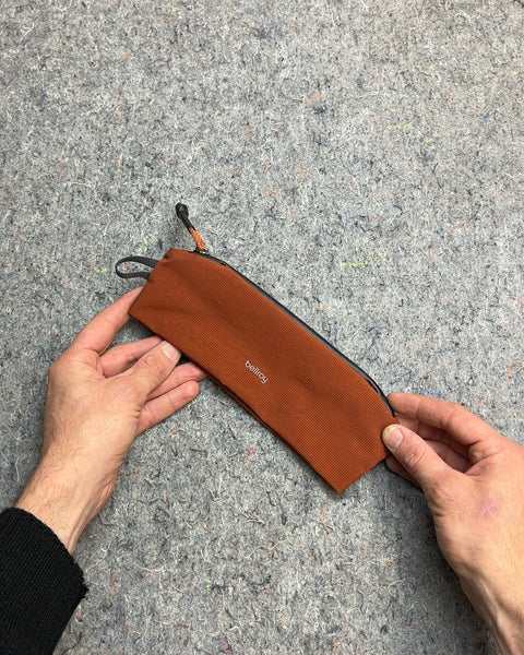 Bellroy Burnt Orange Pencil Case