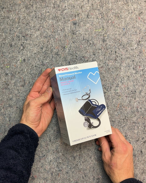 CVS Health Blood Pressure Monitor Manual