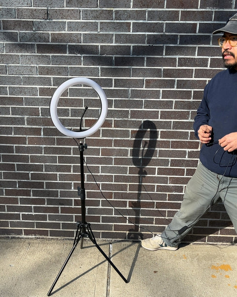 Ring Light with Tripod, Missing Phone Holder