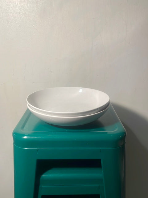 2 Shallow Bowls