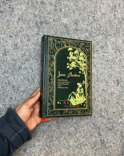 Jane Austen Four Novels Book