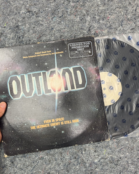 Outland Original Soundtrack by Jerry Goldsmith Vinyl Record