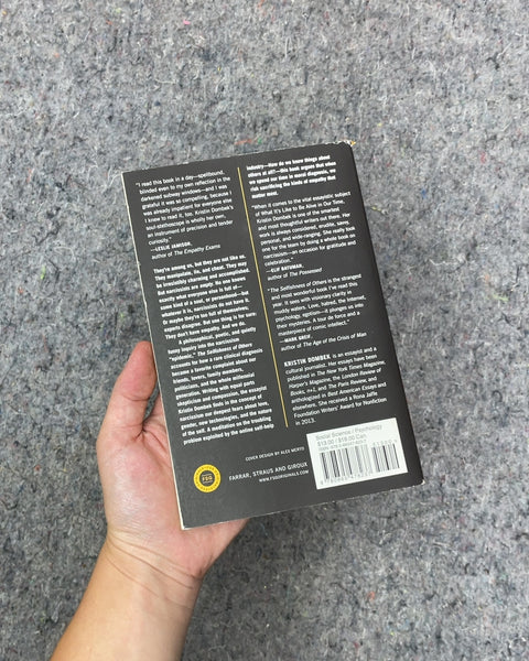 The Selfishness of Others by Kristin Dombek