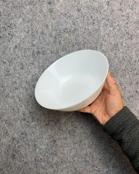 Thin Rimmed Ceramic Serving Bowl