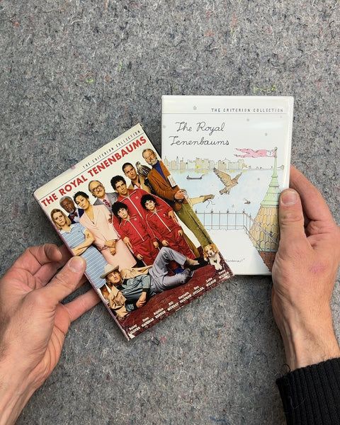 The Royal Tenenbaums The Criterion Collection DVD