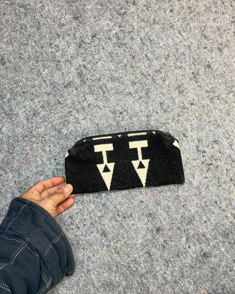 Patterned Zippered Pencil Pouch