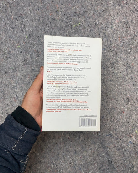 The End of Policing by Alex S. Vitale