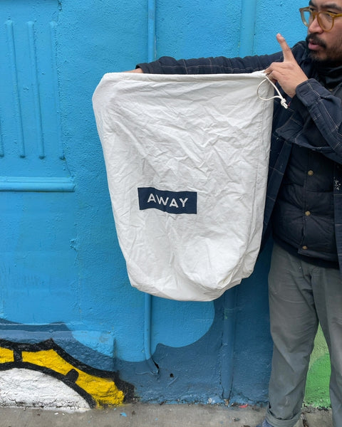 Away Laundry Bag Set