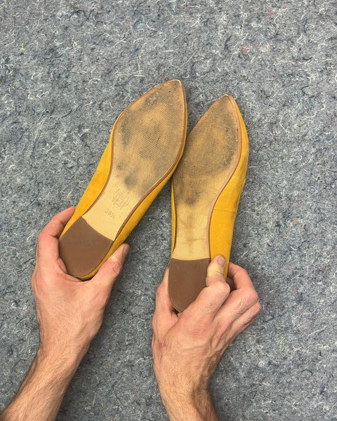 House of Harlow 1960 Samy Smoking Flats, Size EU 38.5