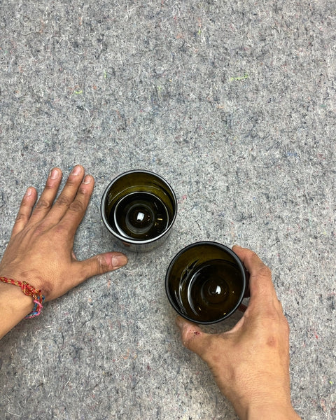 Two Sexy Wine Glass Tumblers