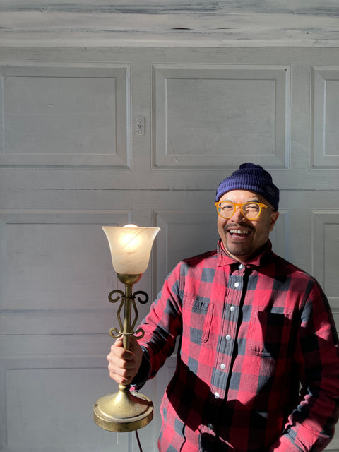 Antique Lamp