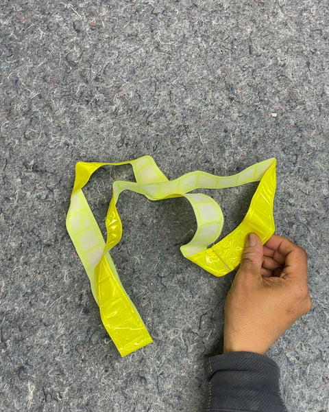Yellow Reflective Safety Tape
