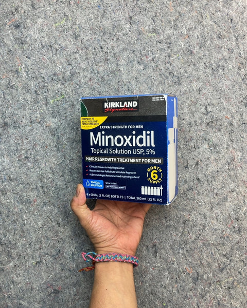 Kirkland Signature Minoxidil Topical Solution, 5%