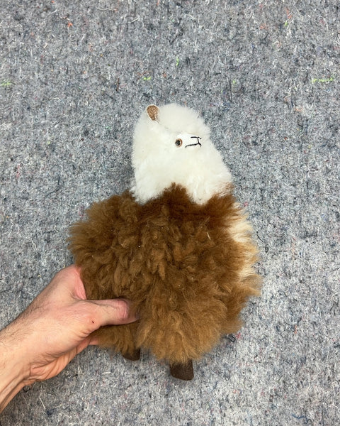 Alpaca Plush Toy