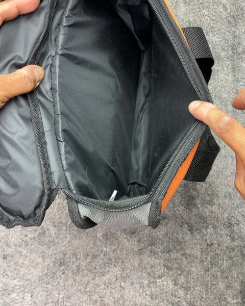 RIDGID Orange and Black Tool Bag