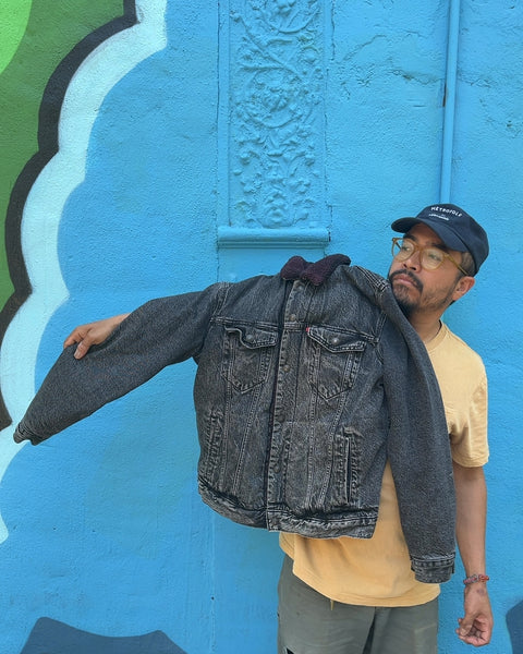 Levi Strauss & Co. Sherpa Lined Denim Jacket, Size M