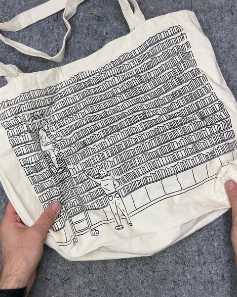 The Center for Fiction Brooklyn New York Tote Bag