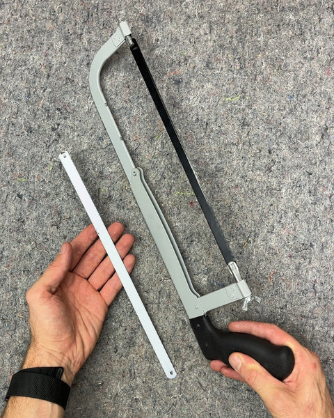 Hacksaw with Extra Lenox Blade