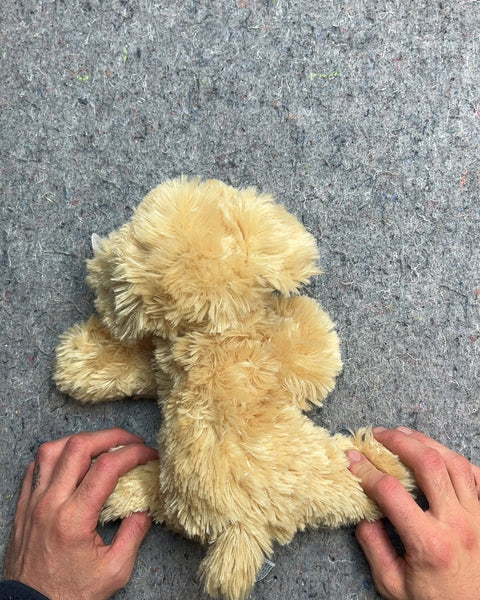 GUND Light Brown Plush Puppy Dog