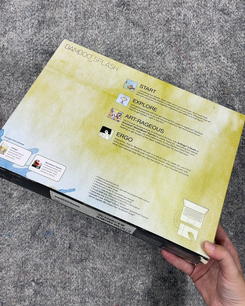 Bamboo Splash Pen Tablet