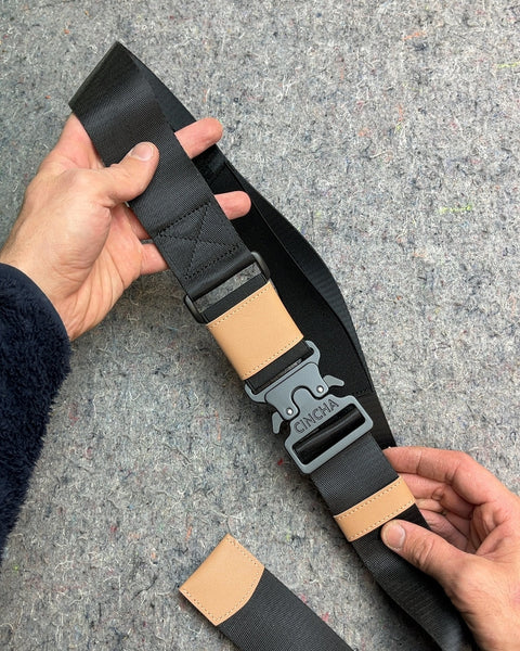 Cincha Mini Travel Belt Which Secures A Bag To A Carry On Luggage