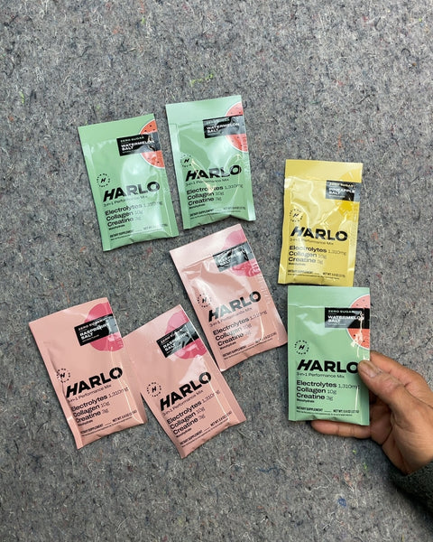 Harlo Peak Performance Blend Electrolytes Collagen Creatine Mix