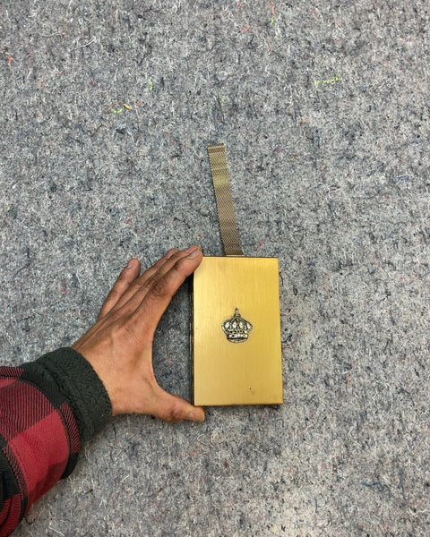 Insane Nice Gold Tone Compact