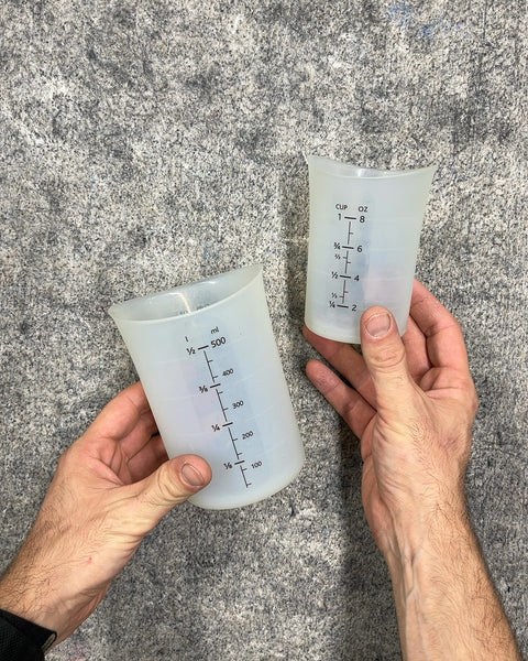 Silicone Measuring Cups, Set of 2