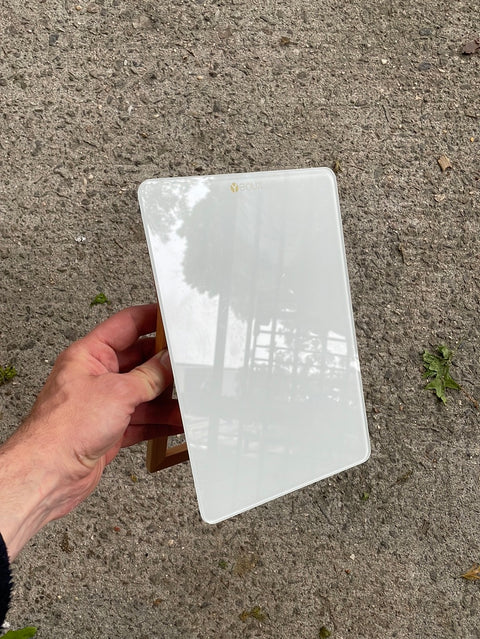Yeoux Desktop Glass Whiteboard