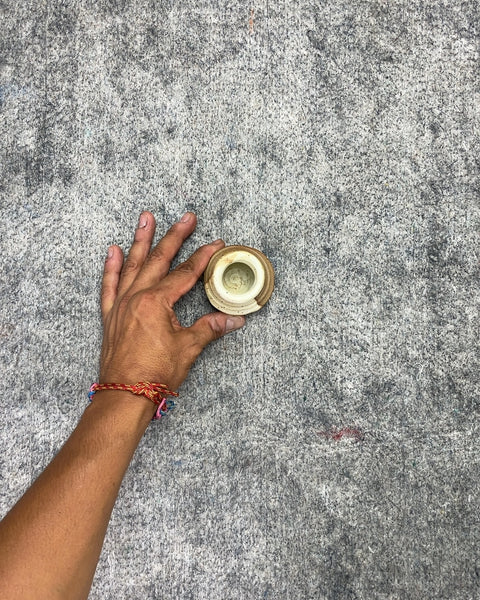 Ceramic Candle Holder