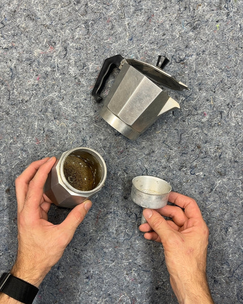 Aluminum Stovetop Espresso Maker