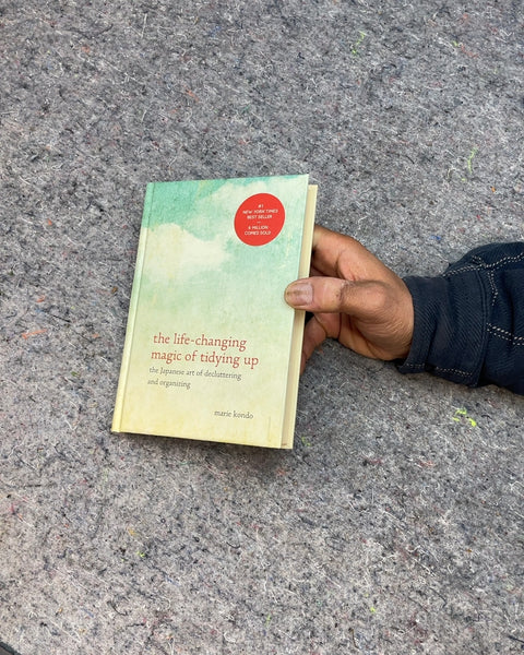 The Life-Changing Magic of Tidying Up by Marie Kondo