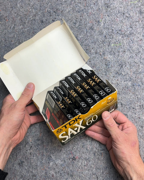 TDK SA-X 60 High Bias Audio Cassettes