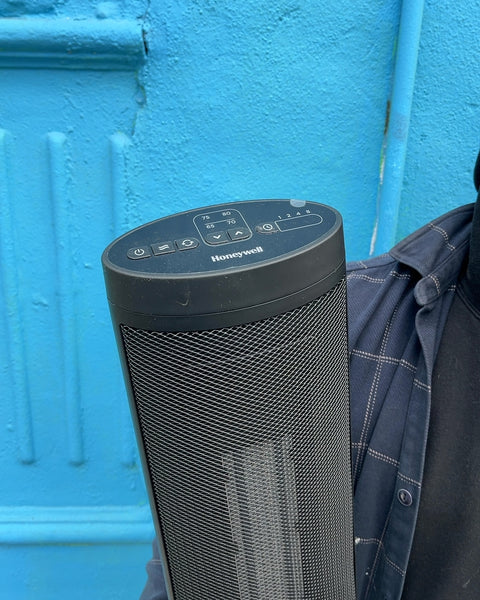 Honeywell Rotating Space Heater